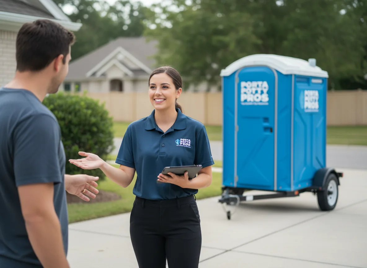 Porta Potty Rental Brooklyn, CT FAQs